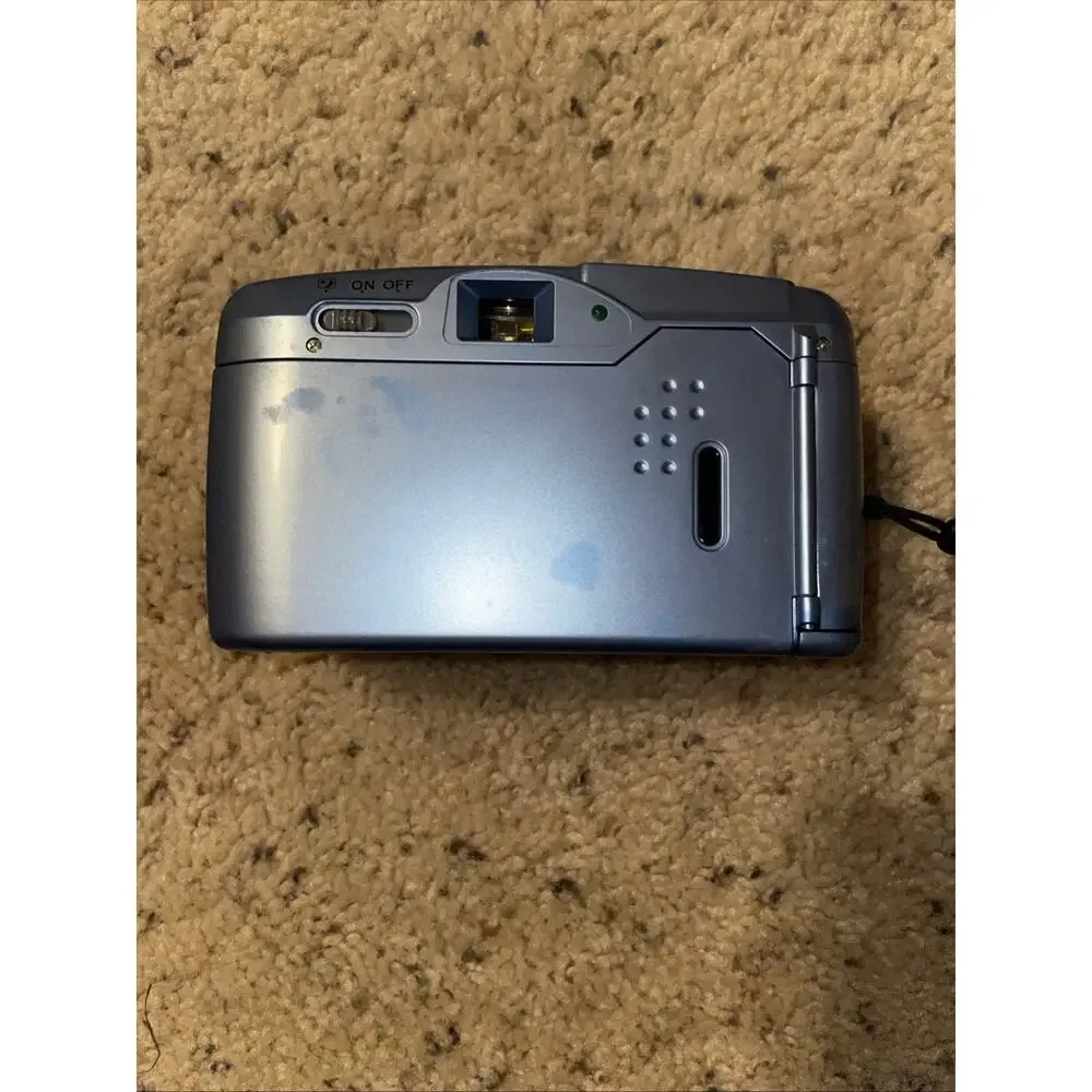 Polaroid PZ2001 Power Zoom 35-70mm 2x Zoom Camera Works!